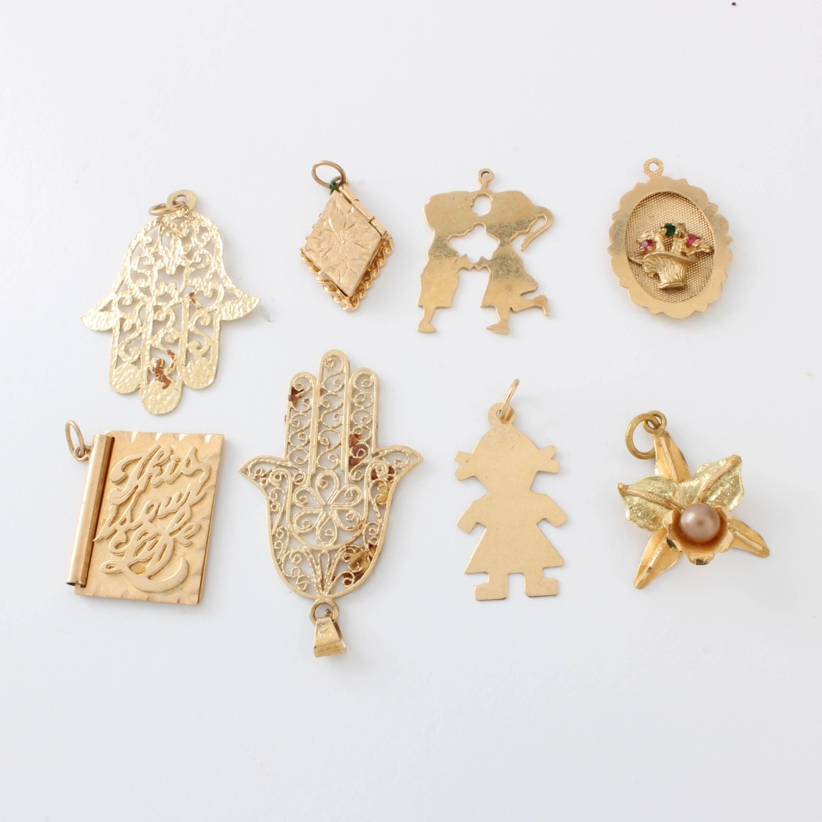 14K Charms