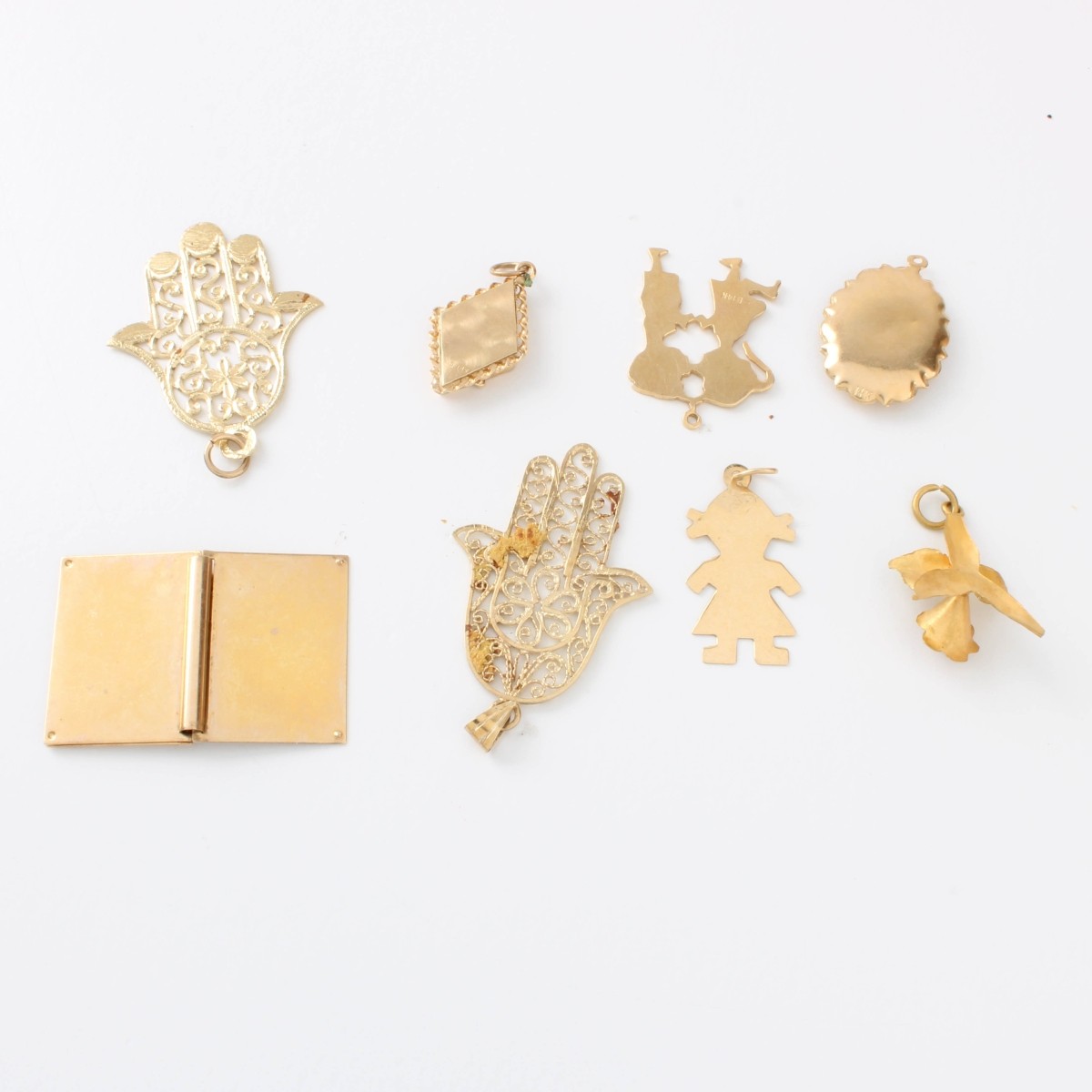 14K Charms