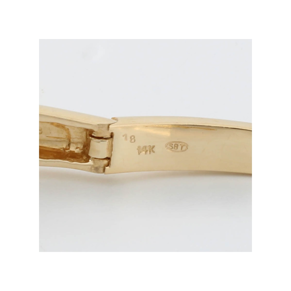 Emerald, Diamond and 14K Bracelet