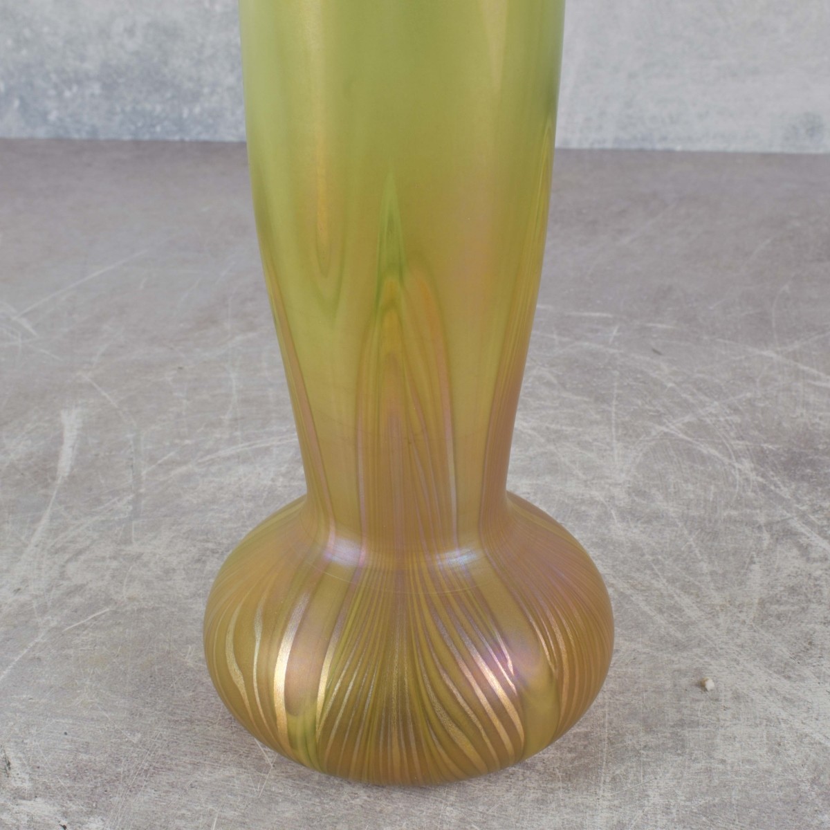 L. C. Tiffany Favrile Glass Vase