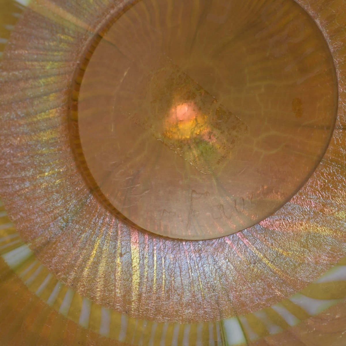 L. C. Tiffany Favrile Glass Vase