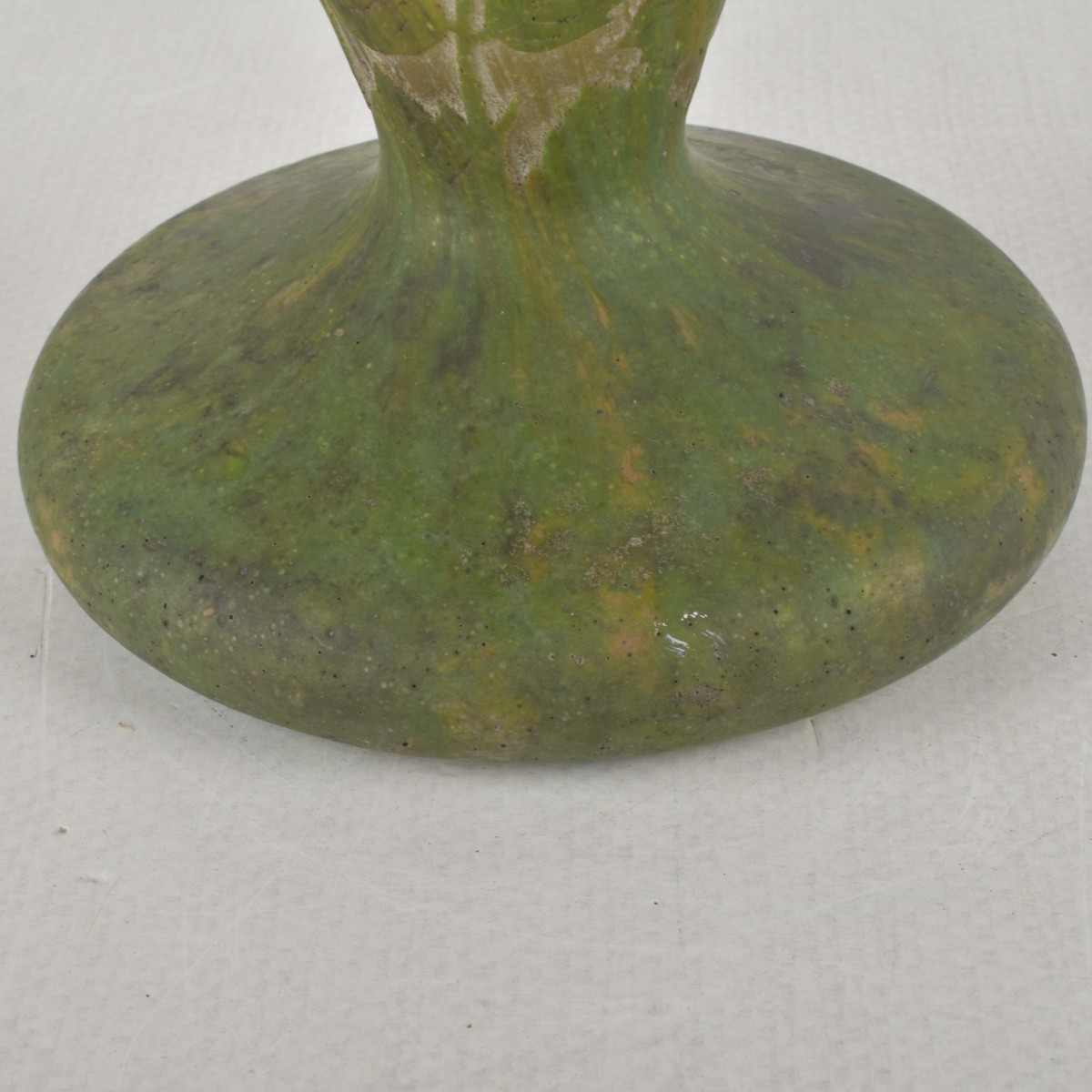 Daum Nancy French Cameo Glass Vase