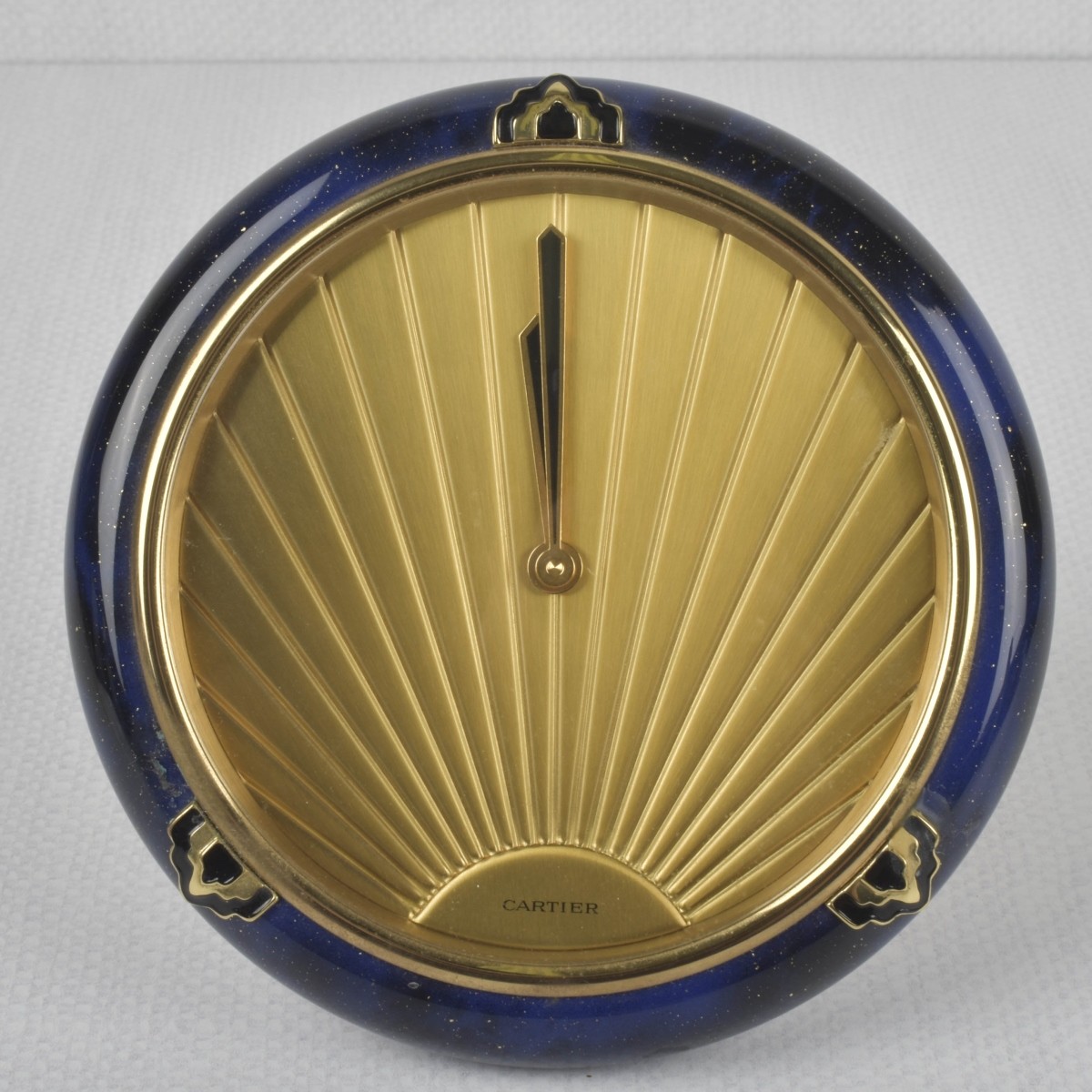Cartier Desk Clock
