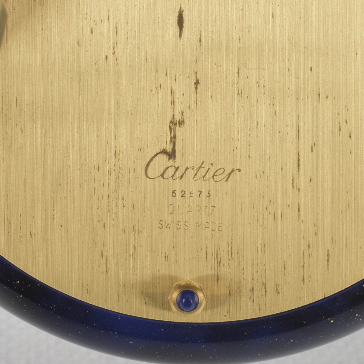 Cartier Desk Clock
