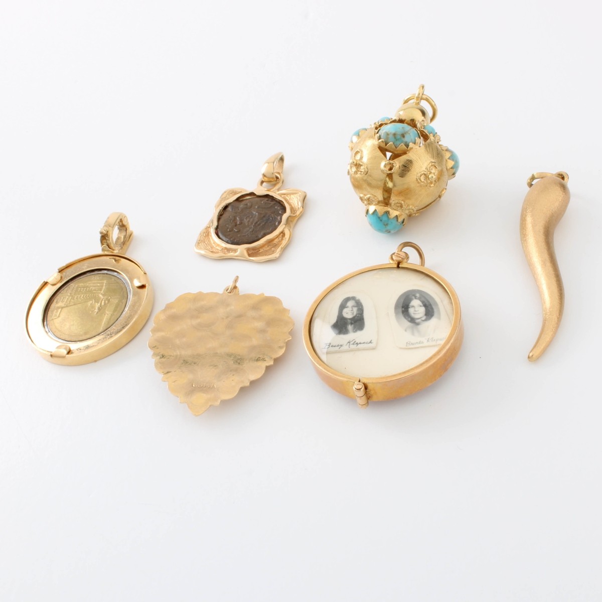 14K Pendants / Charms