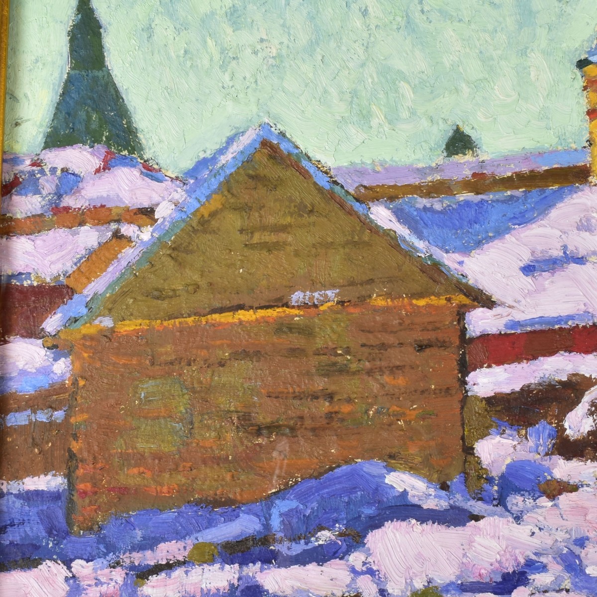 Nikolai Efimovich Timkov, Russian (1912-1993)