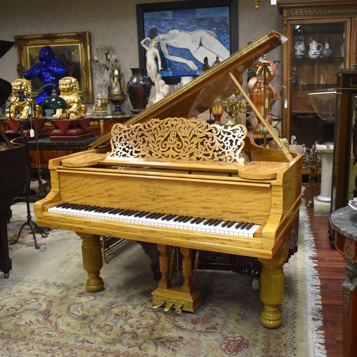 Steinway & Sons Grand Piano Model A