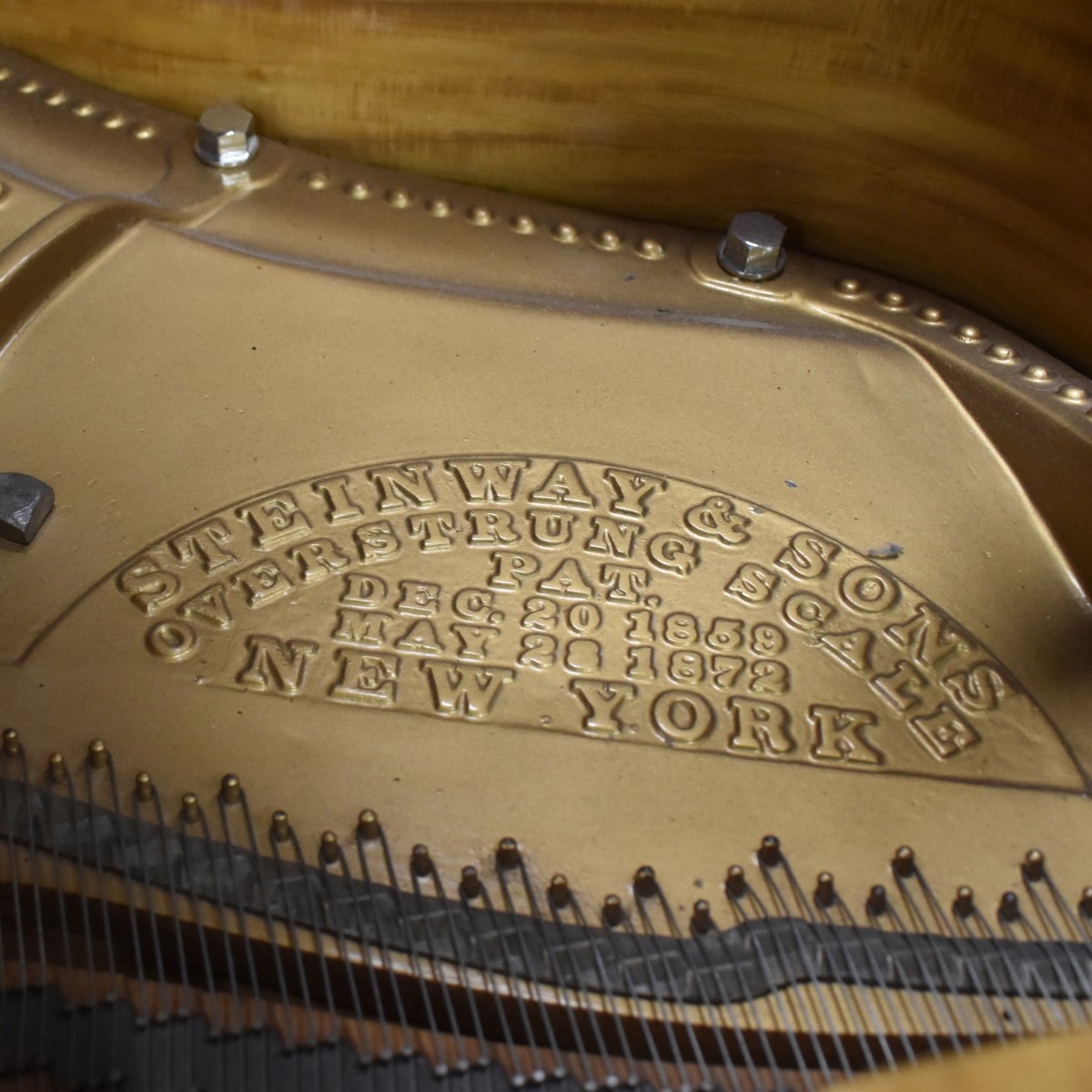 Steinway & Sons Grand Piano Model A