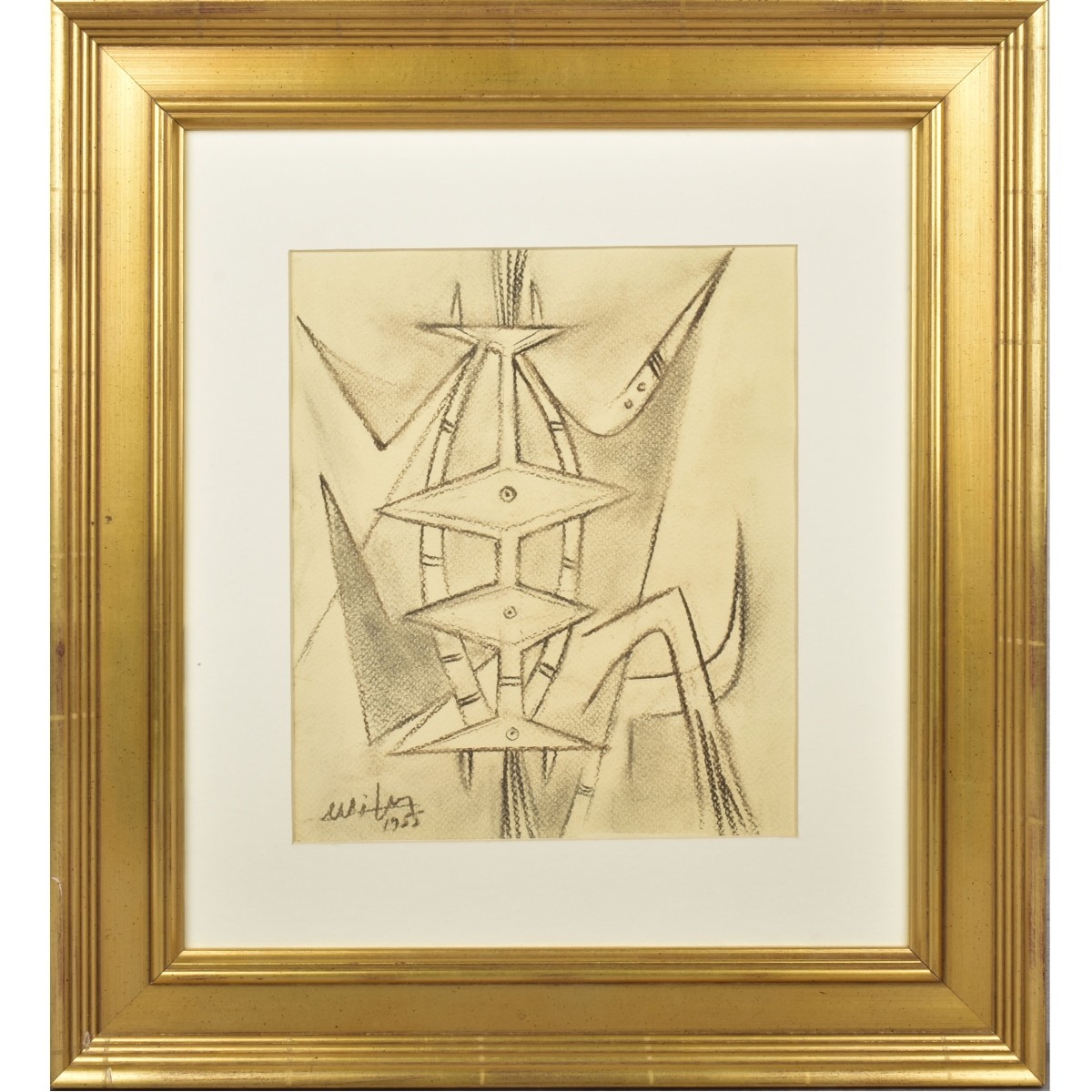 Attributed to: Wilfredo Lam, Cuban (1902-1982)
