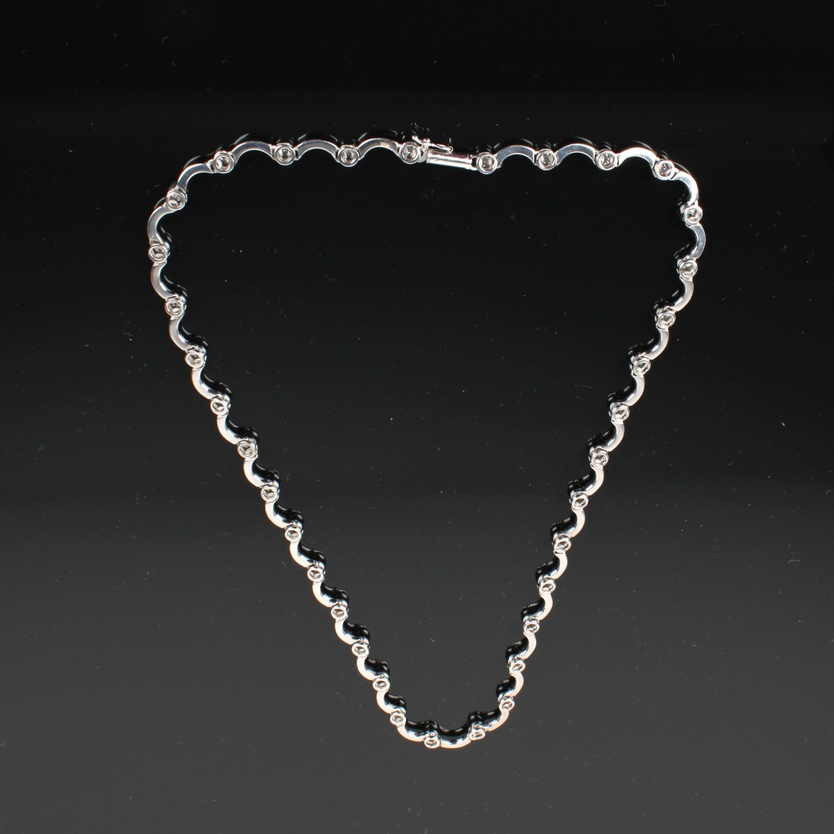 Diamond and 14K Necklace
