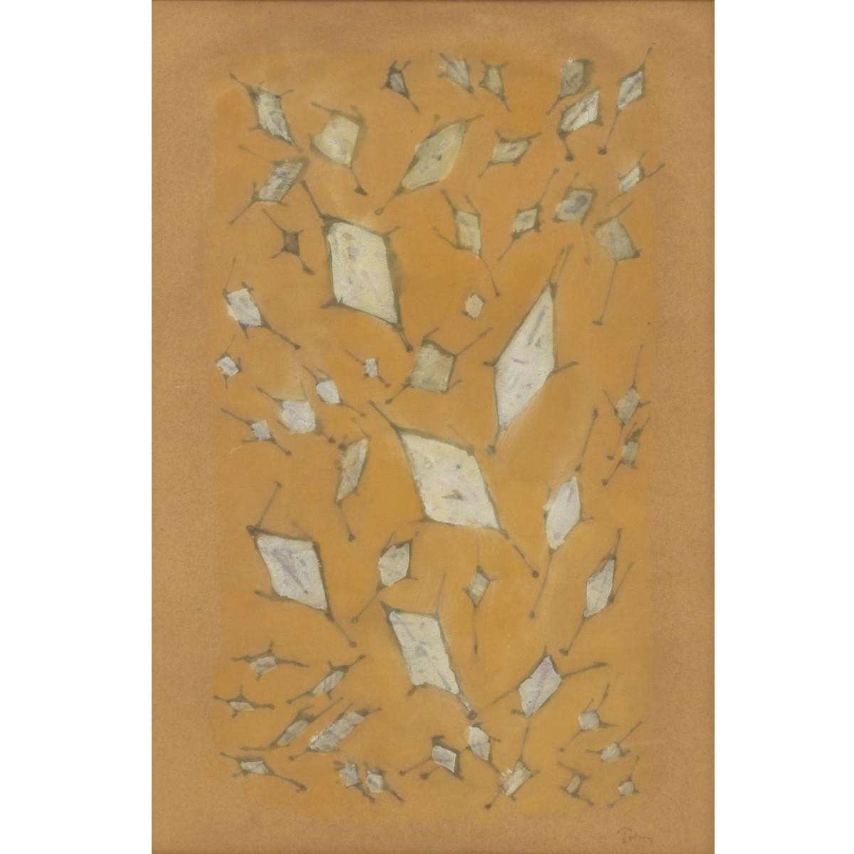 Mark Tobey, American (1890-1976)