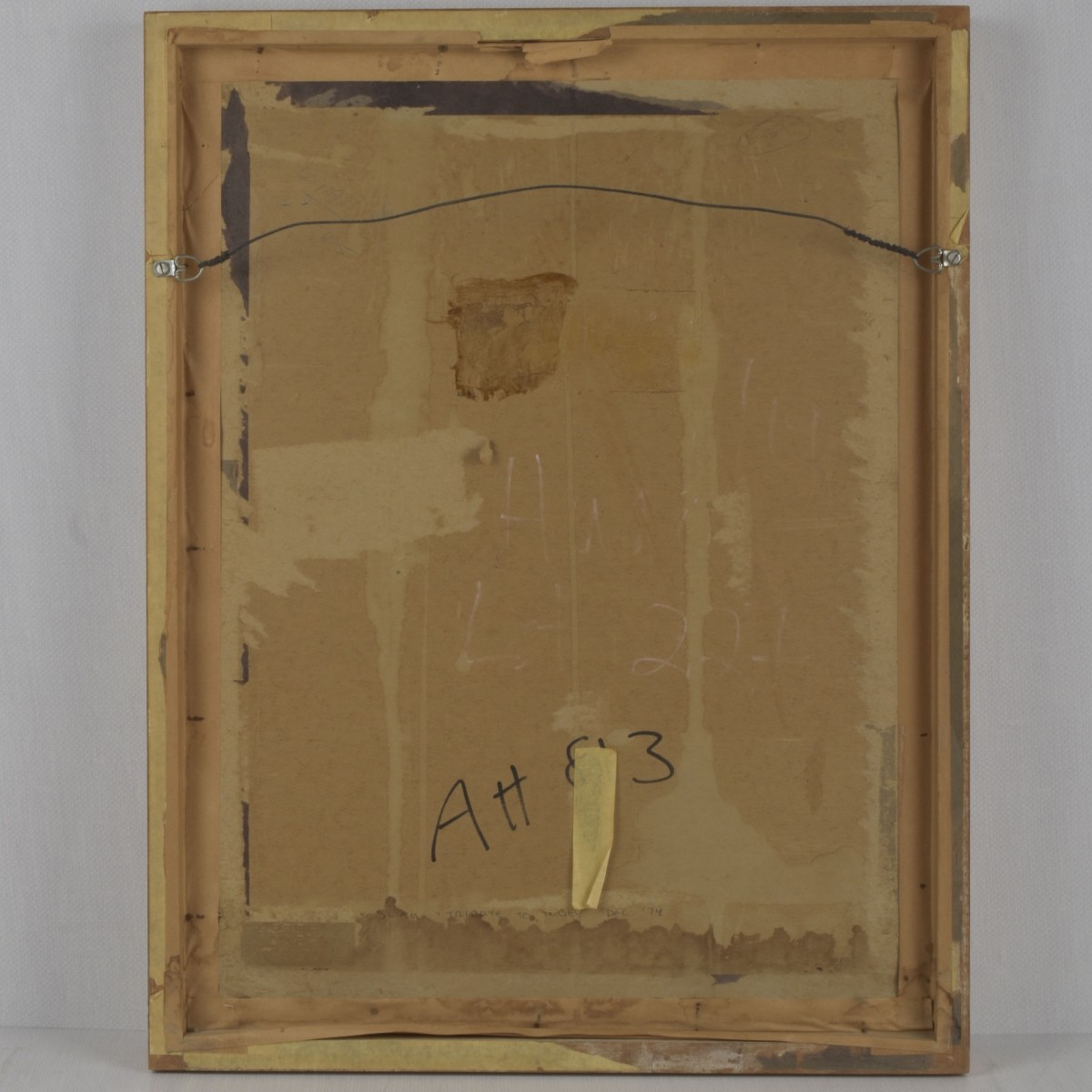 Mark Tobey, American (1890-1976)