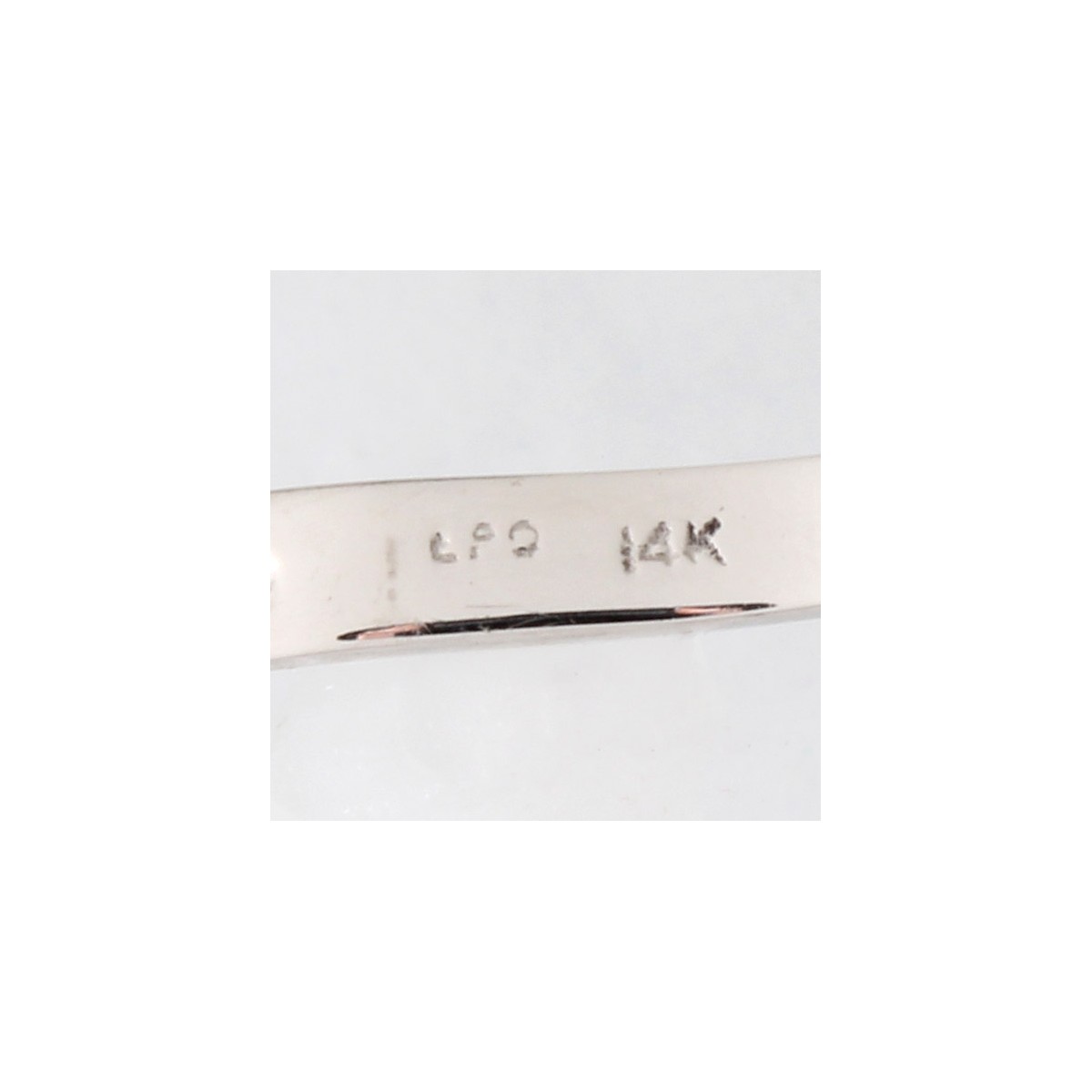 Diamond and 14K Earrings