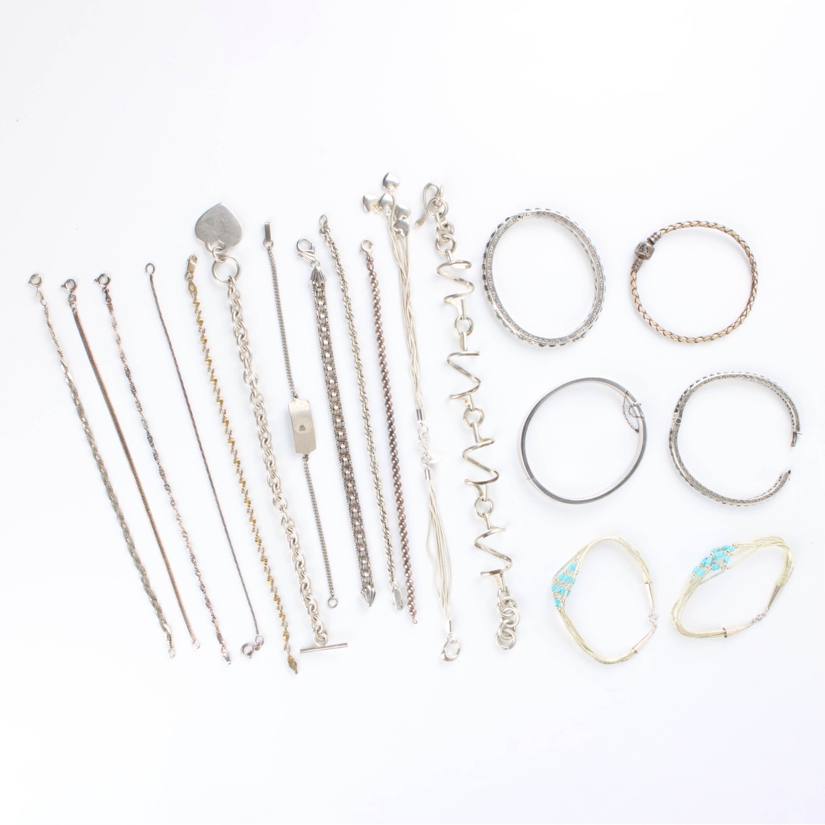 Sterling Bracelets