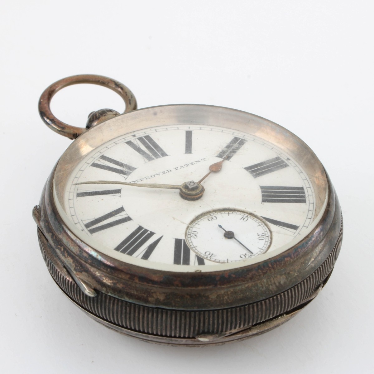 Sterling Pocket Watch
