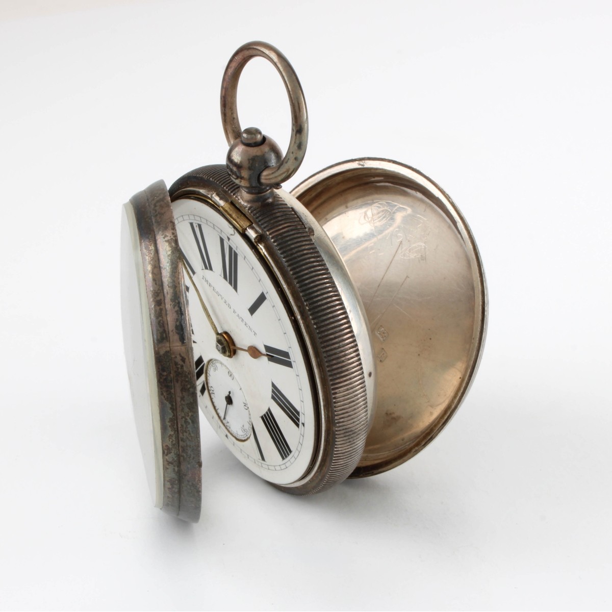 Sterling Pocket Watch