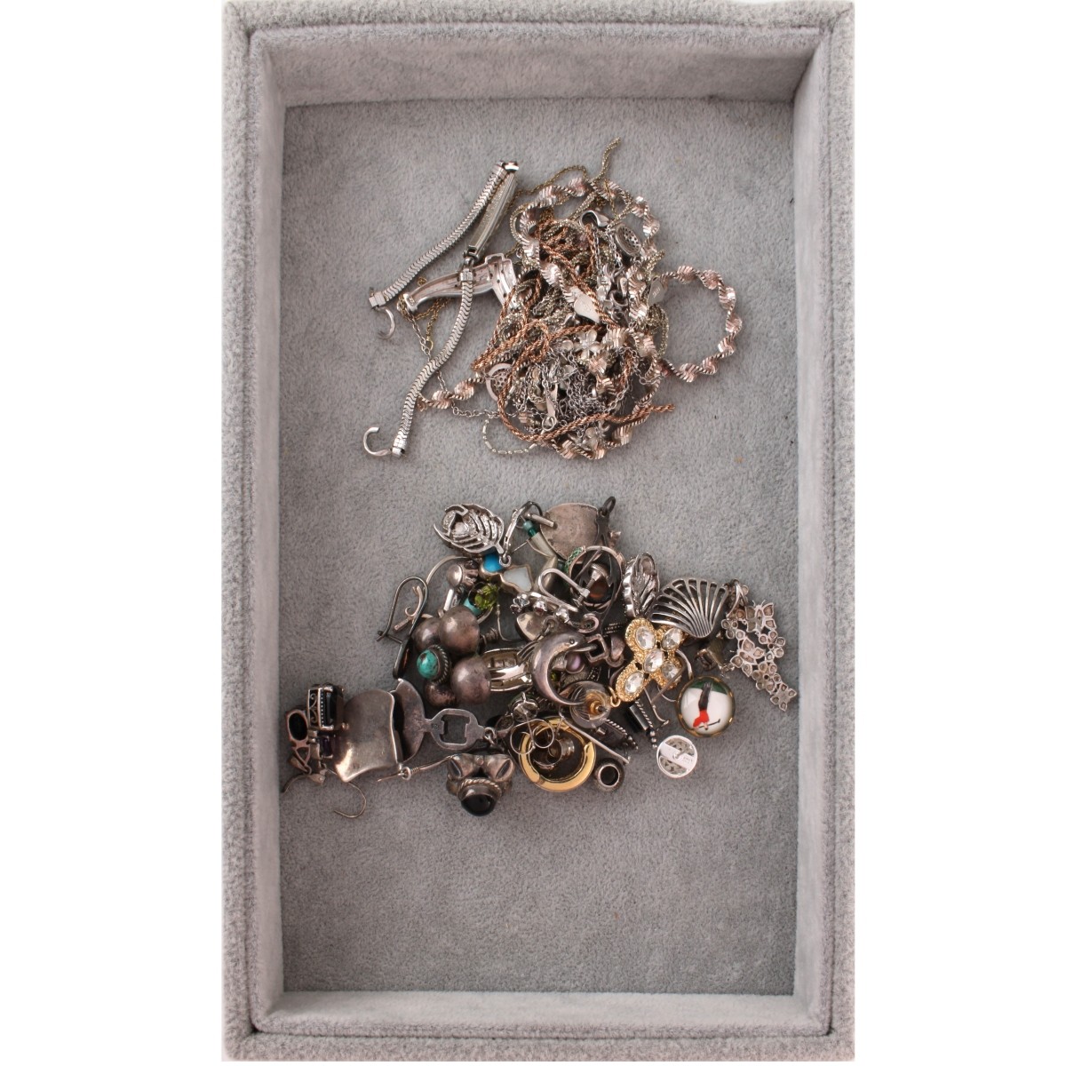 Sterling Jewelry Parts