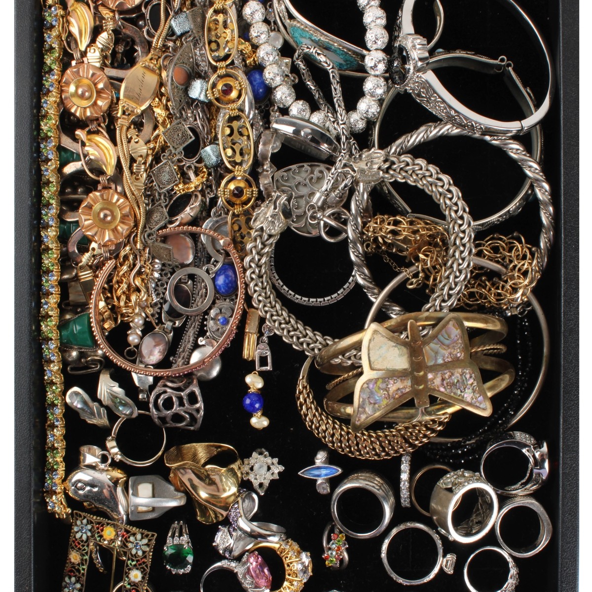 Tray Lot of Fashion Jewelry
