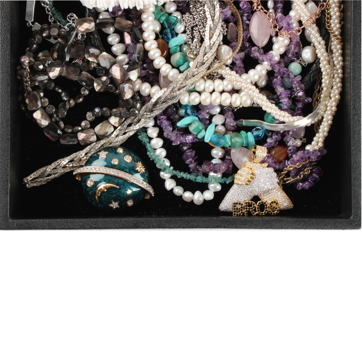Tray Lot of Fashion Jewelry