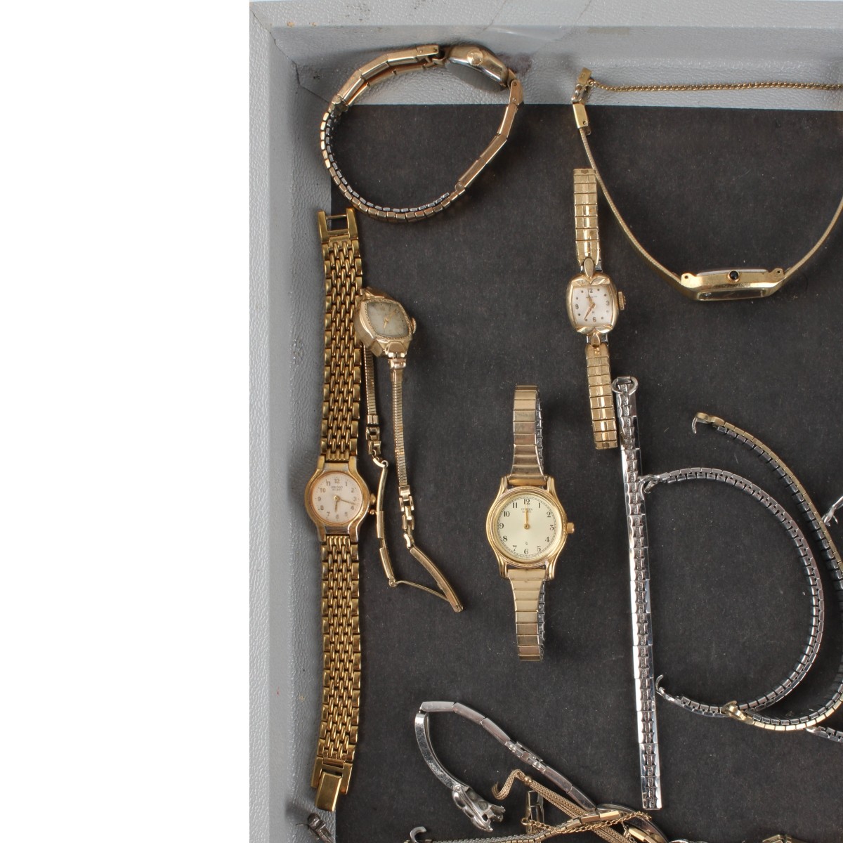 Lady's Watches and Bracelets