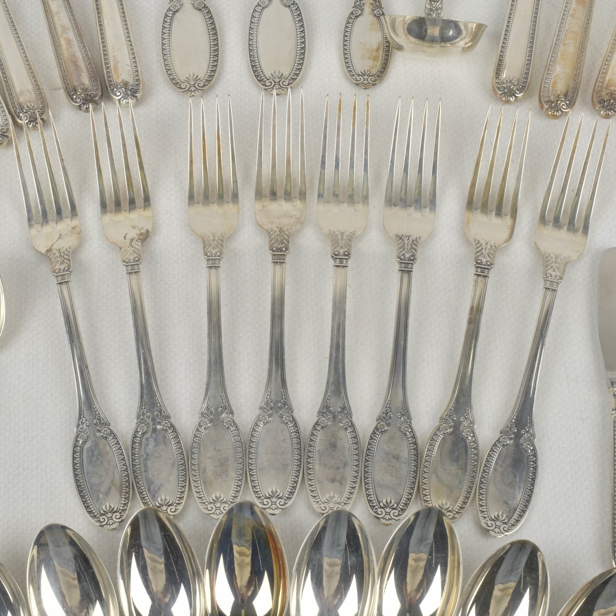 Buccellati "Empire" Sterling Silver
