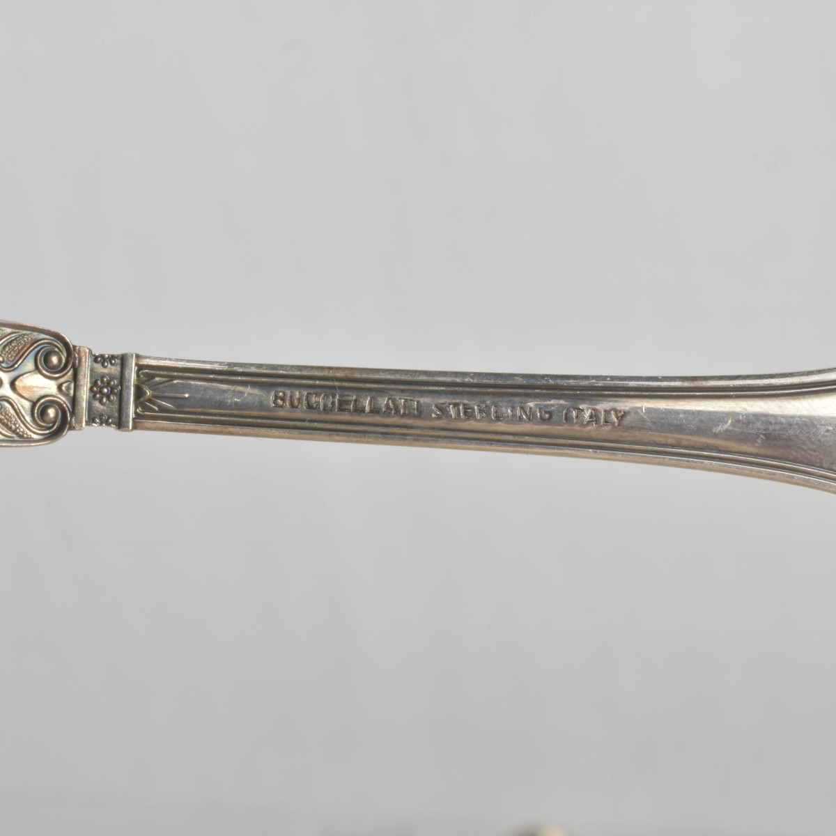 Buccellati "Empire" Sterling Silver