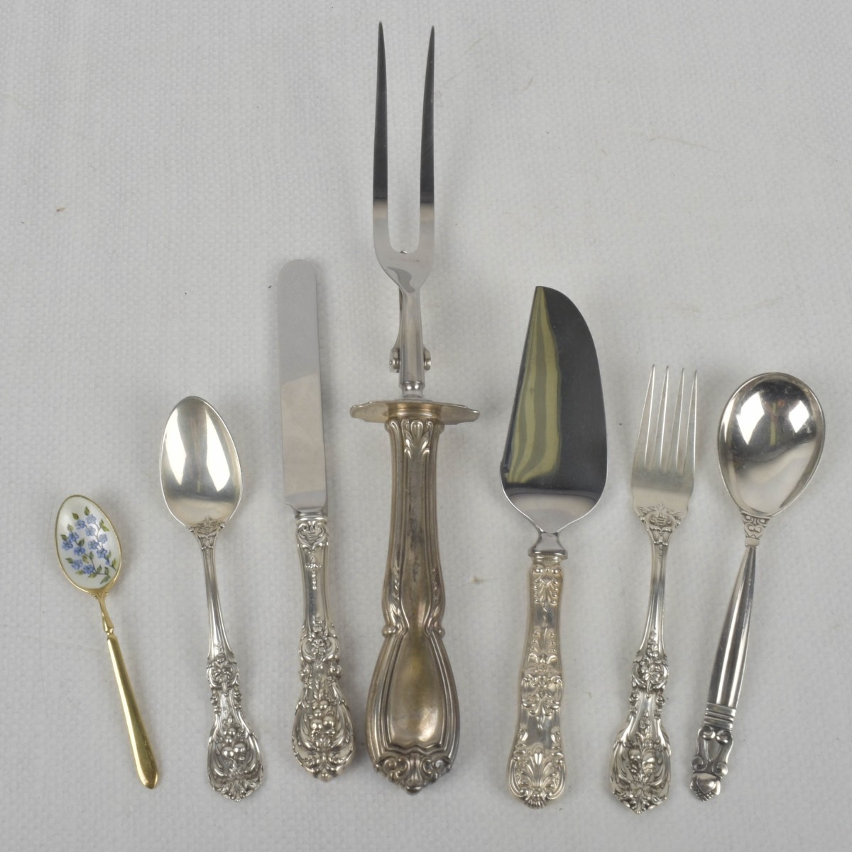 Georg Jensen and Reed & Barton Sterling