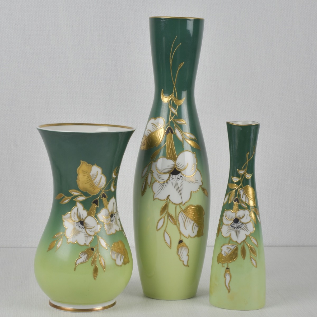 Wallendorf 1764 German Vases