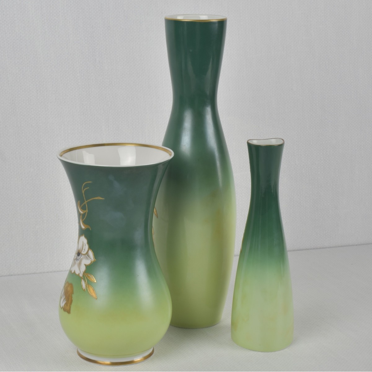 Wallendorf 1764 German Vases