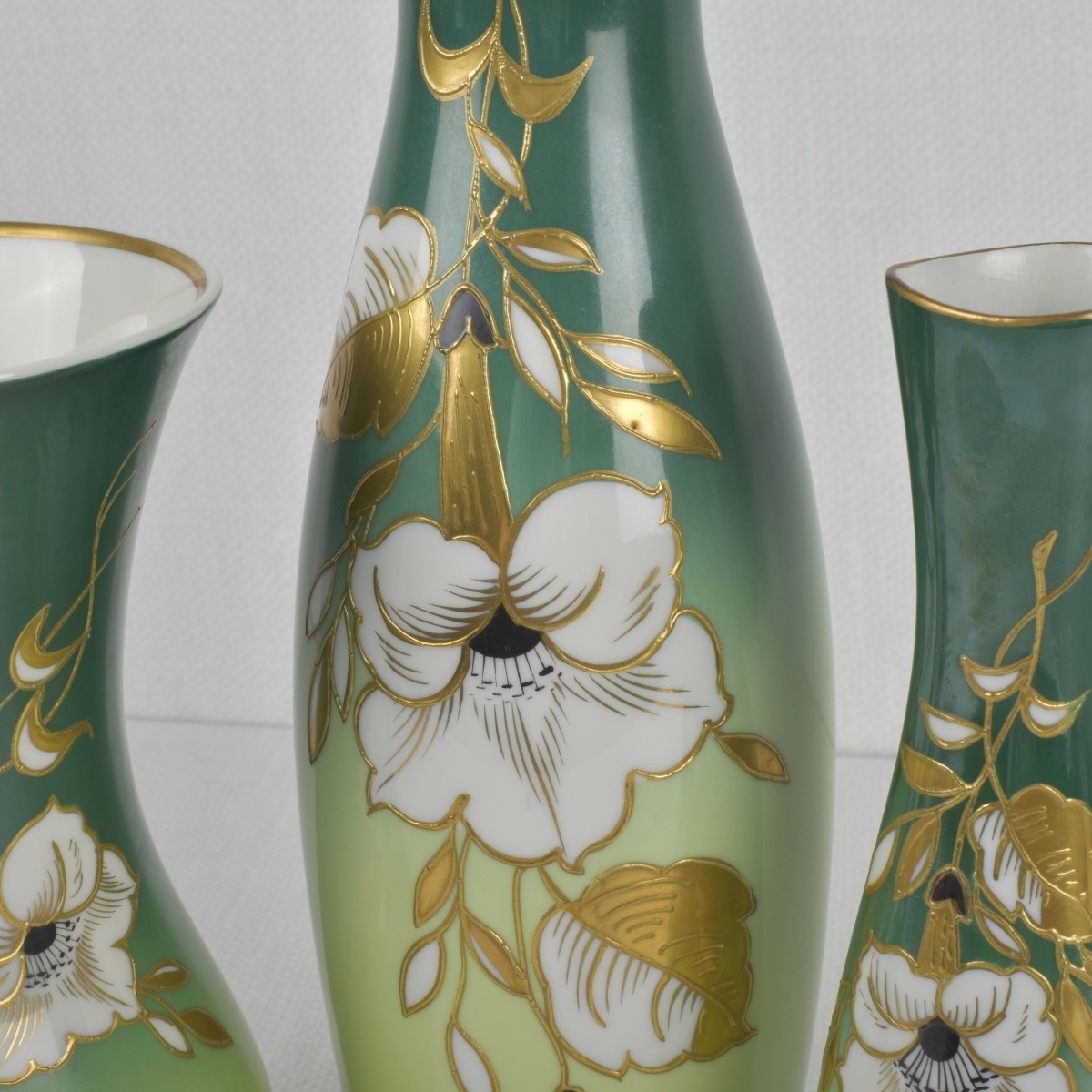 Wallendorf 1764 German Vases