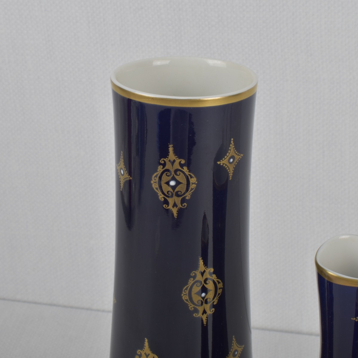 Echt Kobalt Germany Vases