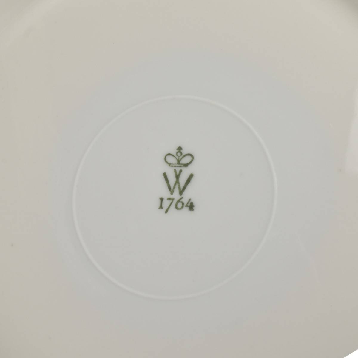 Wallendorf 1764 German Porcelain Pieces