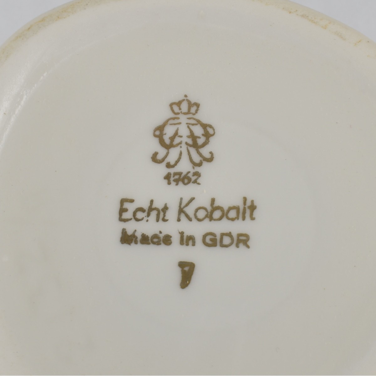 Echt Kobalt Germany Pieces
