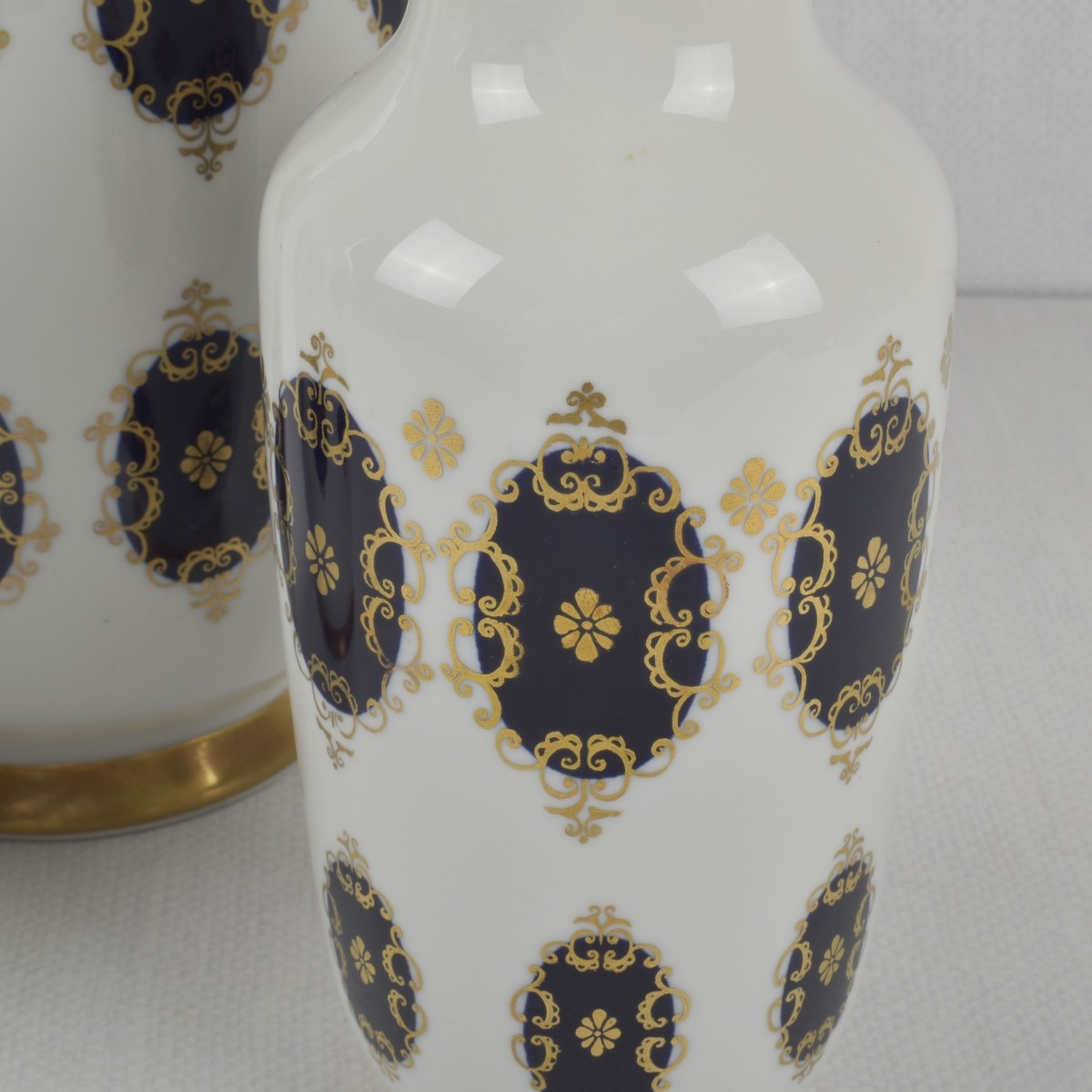 Echt Kobalt Germany Vases