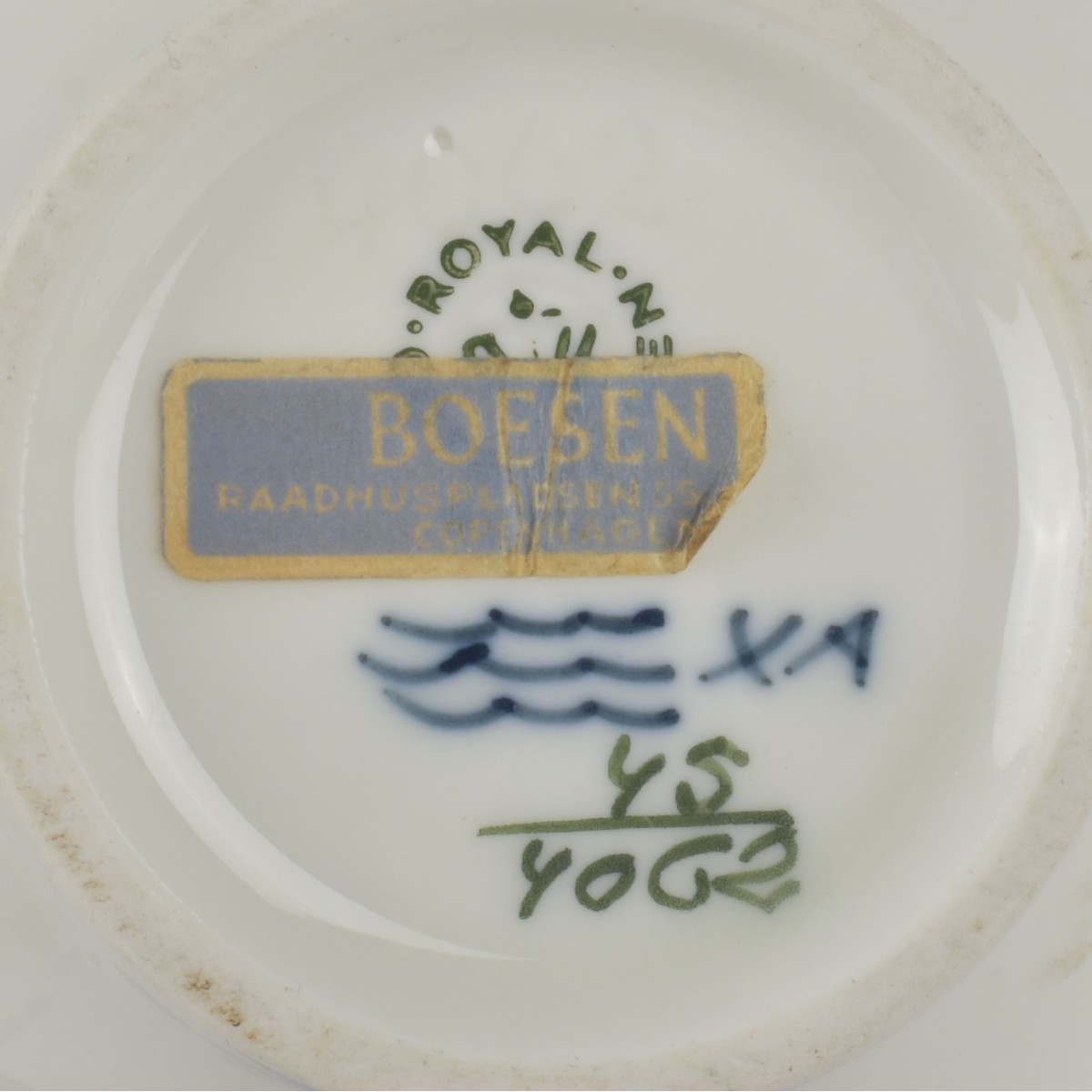 Royal Copenhagen Porcelain