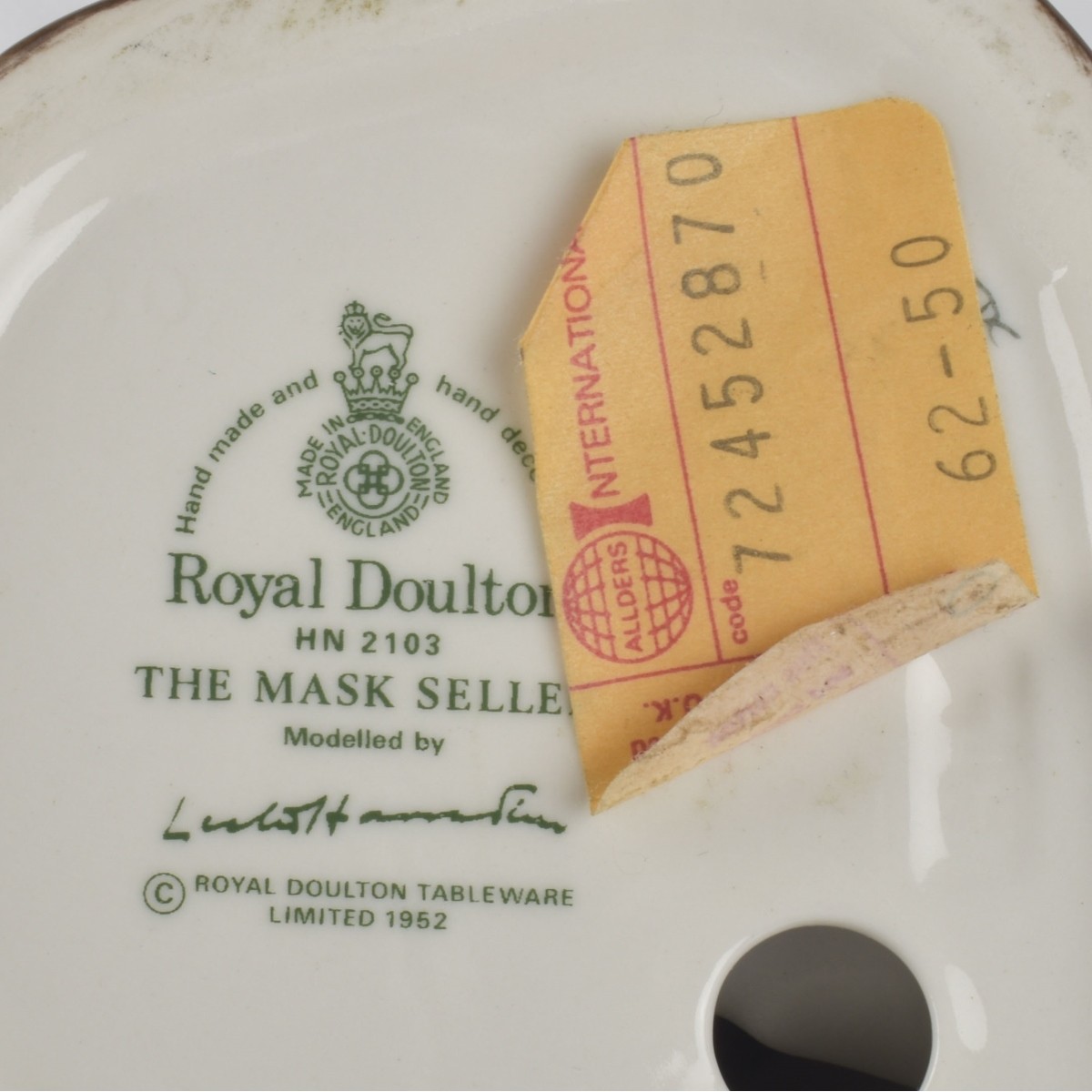 Royal Doulton Figures