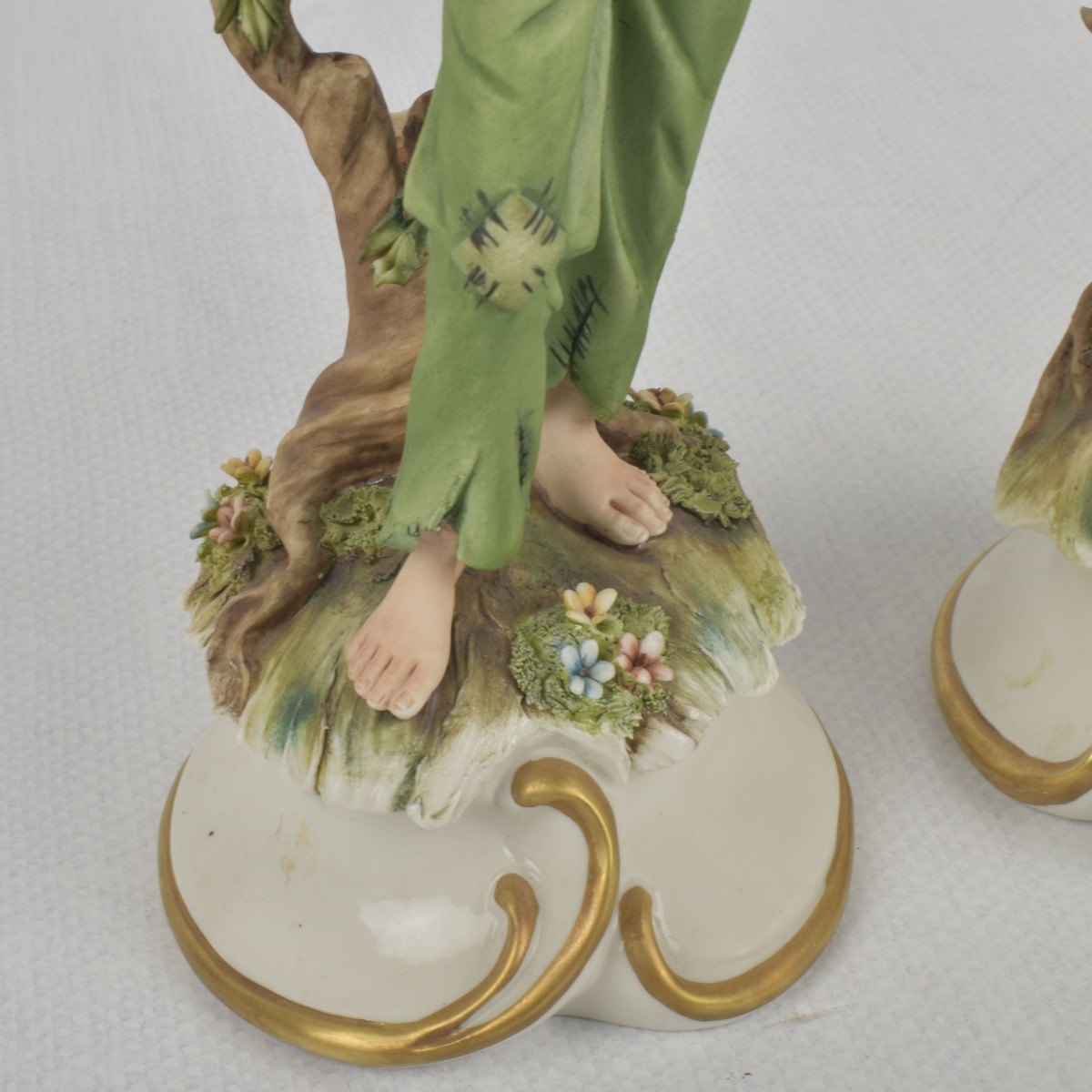 Capodimonte Porcelain Sculptures