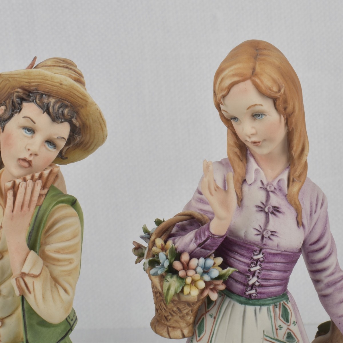 Capodimonte Porcelain Sculptures