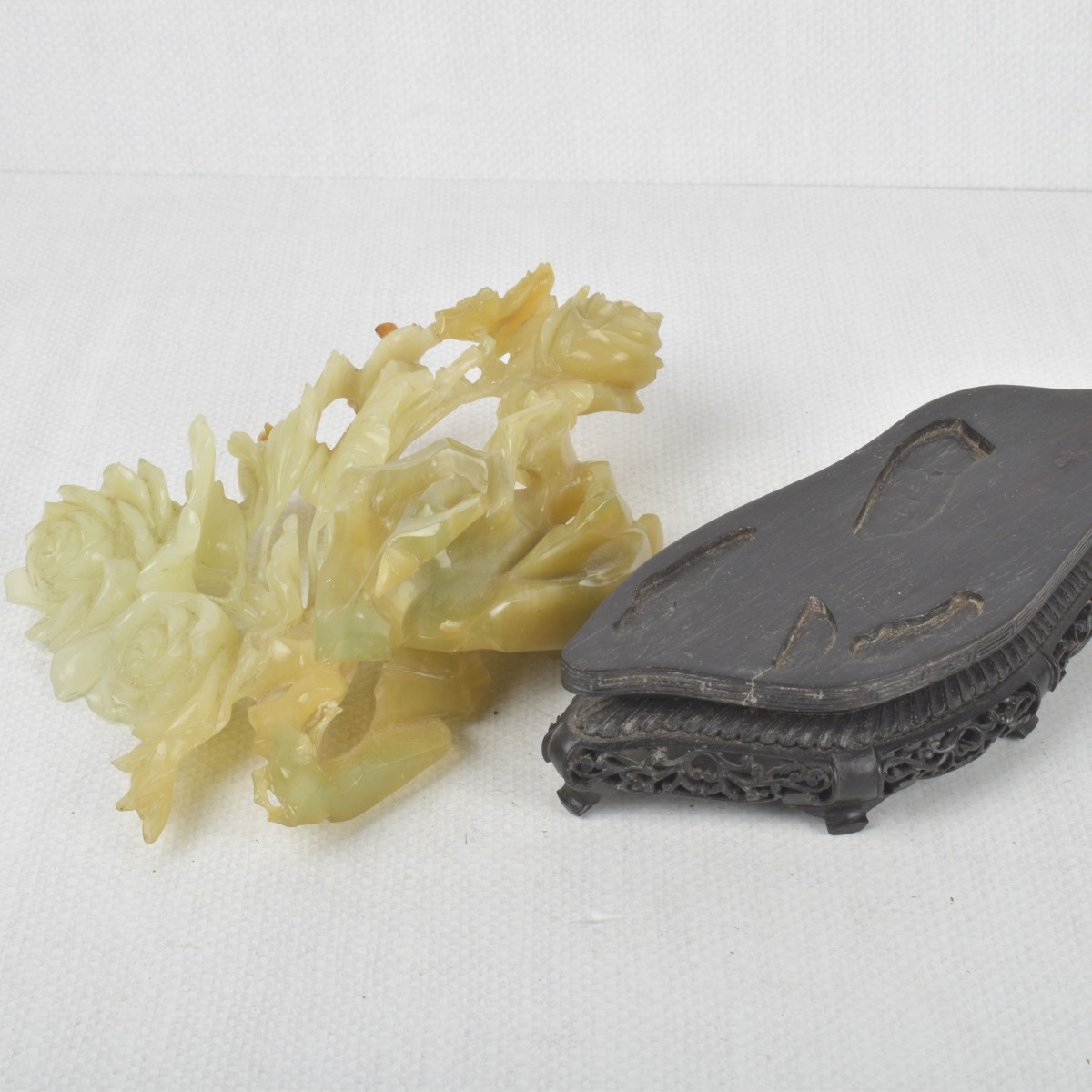 Chinese Carved Serpentine