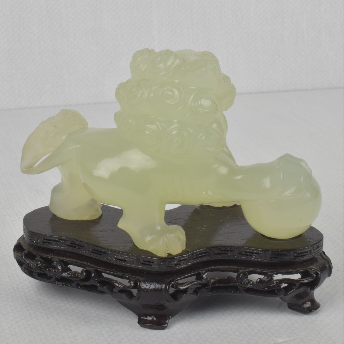 Chinese Carved Serpentine