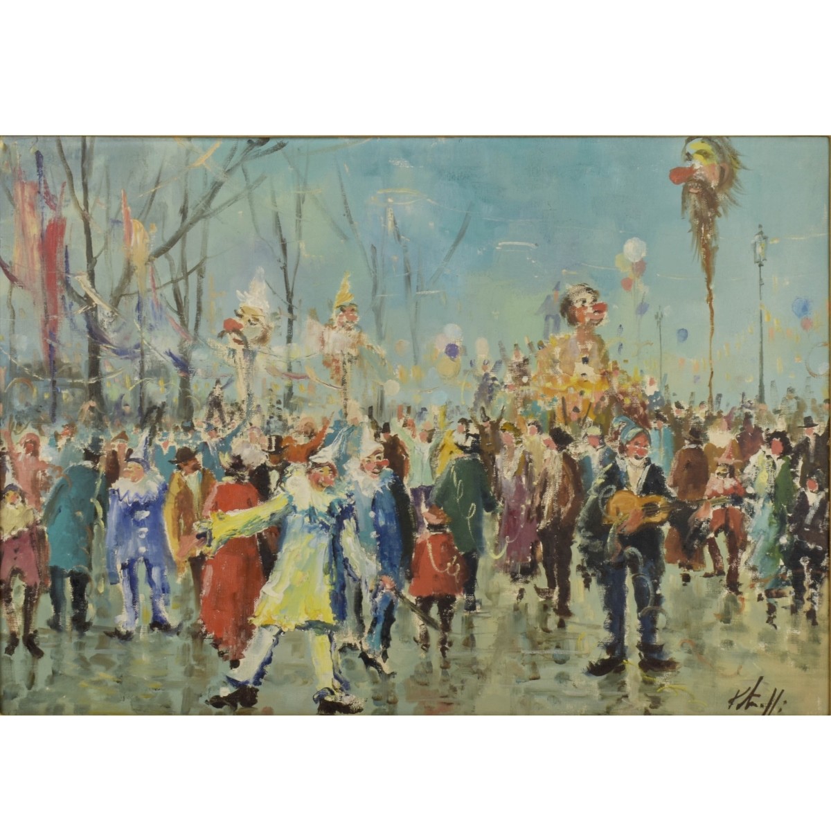 Impressionist style O/C