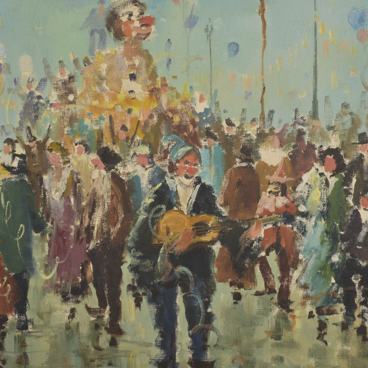 Impressionist style O/C