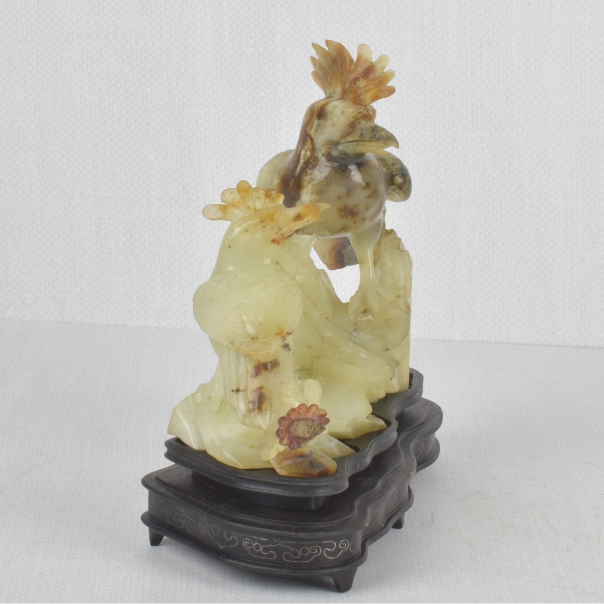 Chinese Carved Serpentine