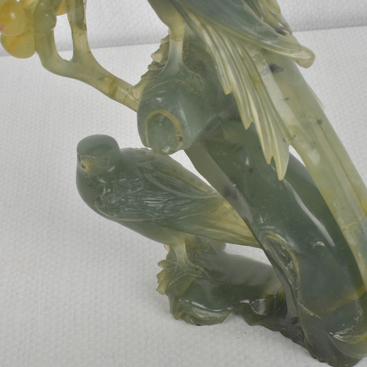 Chinese Carved Serpentine