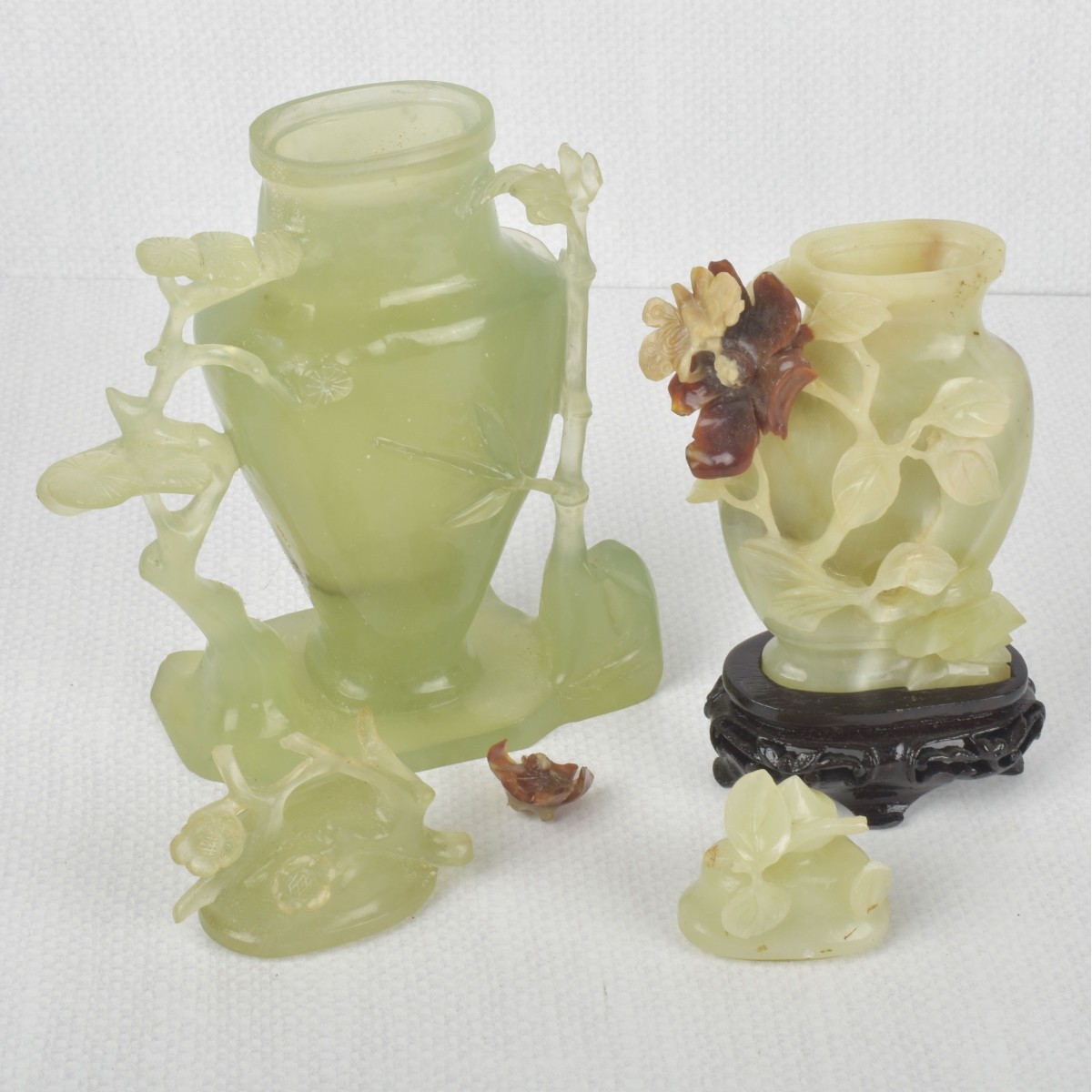 Chinese Carved Serpentine