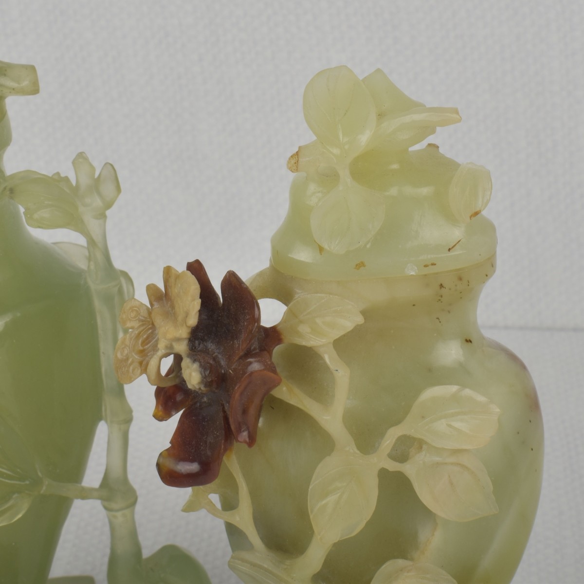 Chinese Carved Serpentine