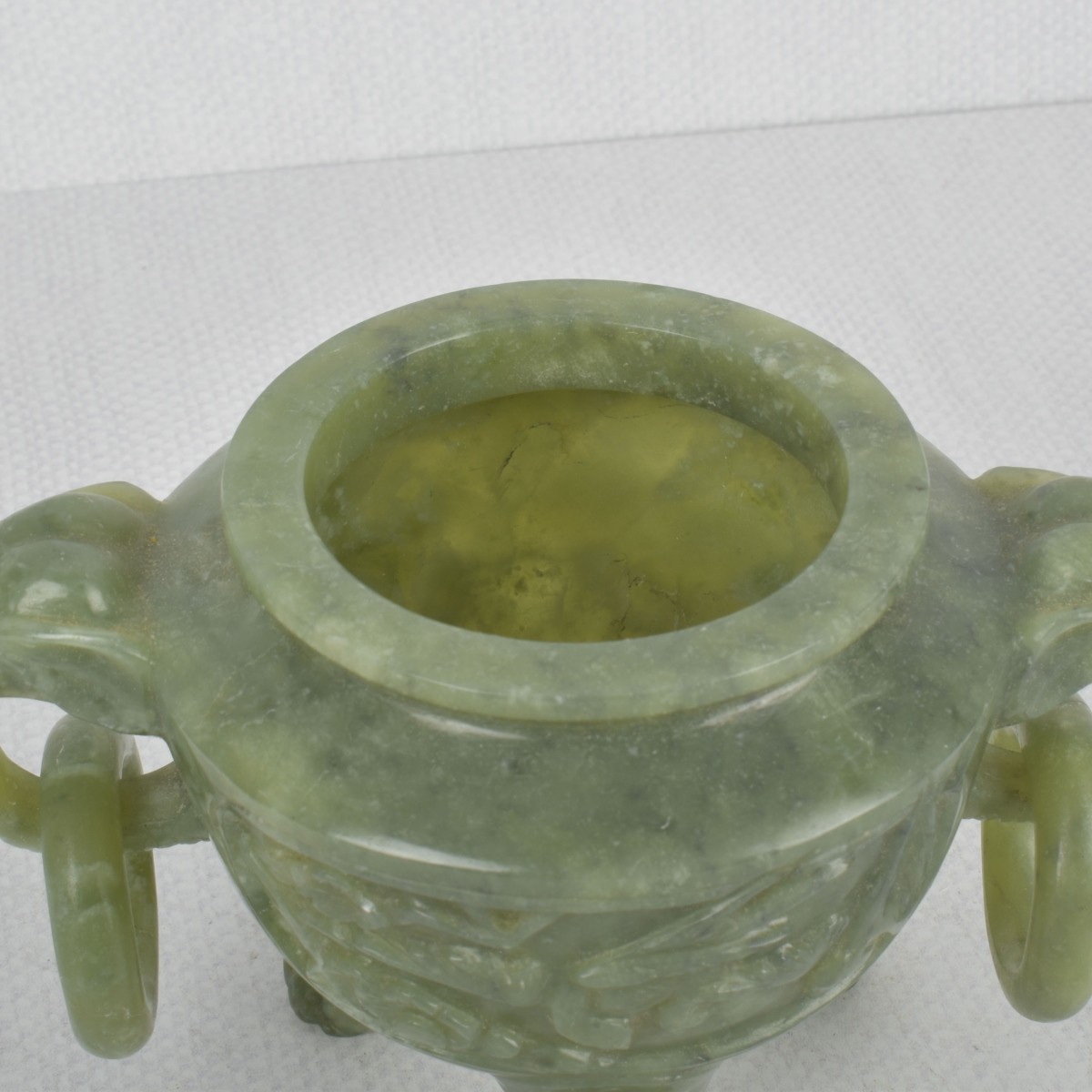 Chinese Carved Serpentine