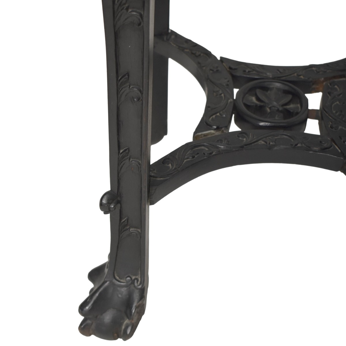 Chinese Carved Wood Plant Stand