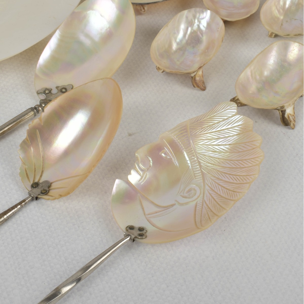 Mother of Pearl Pieces