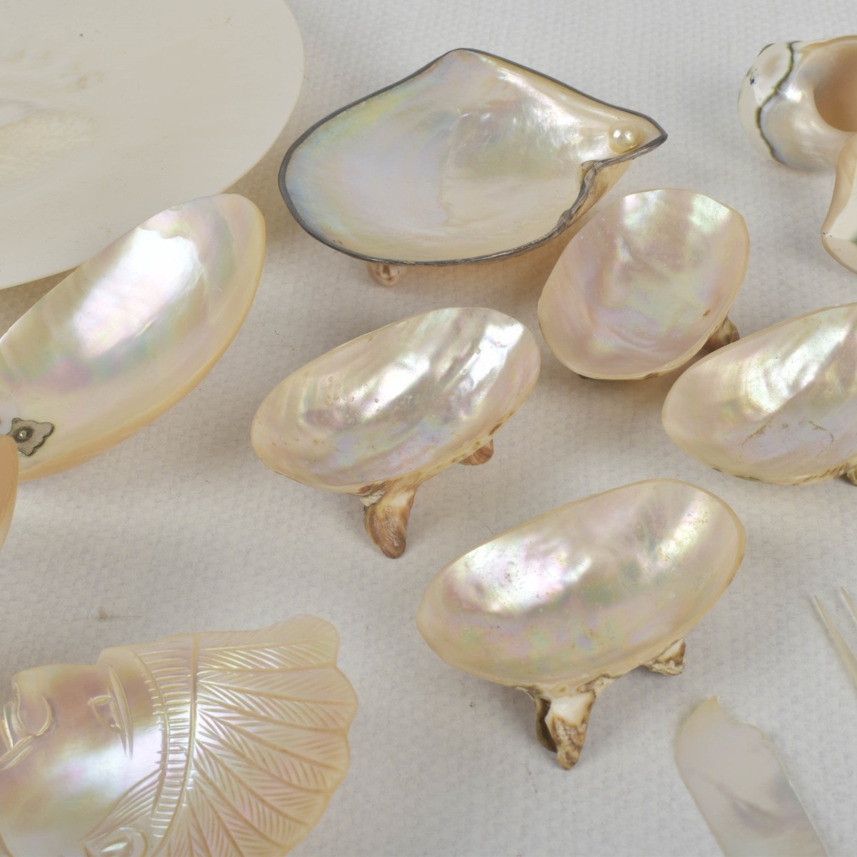 Mother of Pearl Pieces